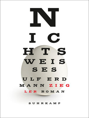 cover image of Nichts Weißes